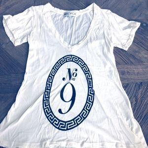 Wildfox No. 9 Tee